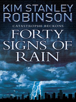Forty Signs of Rain - ebook